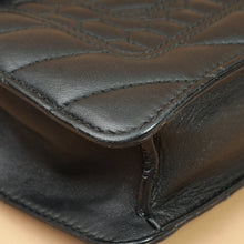 Bvlgari Black Quilted Scaglie Serpenti Forever Bag