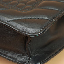 Bvlgari Black Quilted Scaglie Serpenti Forever Bag
