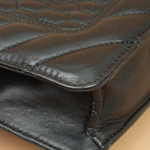 Bvlgari Black Quilted Scaglie Serpenti Forever Bag