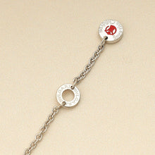Bvlgari Sterling Silver Onyx Save The Children 18cm Bracelet
