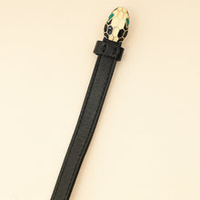 Bvlgari Black Serpenti Forever Double Tour Bracelet