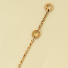 Bvlgari 18K Pink Gold Diamond B. Zero 1 Bracelet
