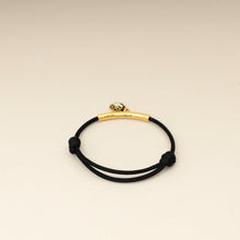Bvlgari Black Serpenti Forever Cord Bracelet
