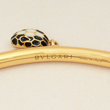 Bvlgari Black Serpenti Forever Cord Bracelet