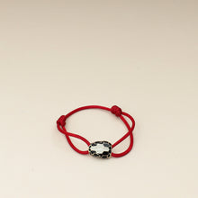 Bvlgari Red Serpenti Forever Cord Bracelet