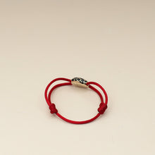 Bvlgari Red Serpenti Forever Cord Bracelet