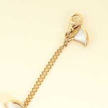 Bvlgari 18K Rose Gold Diva's Dream MOP 4 Motifs Bracelet