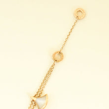 Bvlgari 18K Rose Gold Diva's Dream MOP 4 Motifs Bracelet