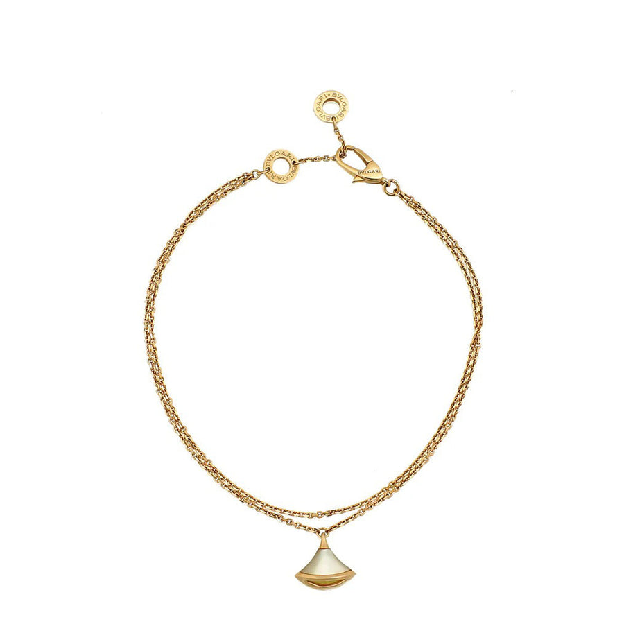 Bvlgari 18K Rose Gold MOP Diva's Dream Bracelet