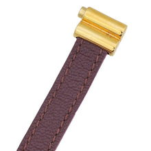 Bvlgari Purple Double Coiled Bracelet