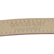 Bvlgari Purple Double Coiled Bracelet