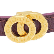 Bvlgari Purple Double Coiled Bracelet