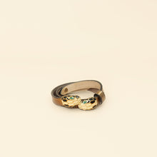 Bvlgari Bronze Serpenti Forever Double Tour Bracelet
