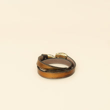 Bvlgari Bronze Serpenti Forever Double Tour Bracelet
