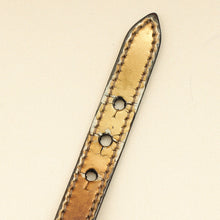 Bvlgari Bronze Serpenti Forever Double Tour Bracelet
