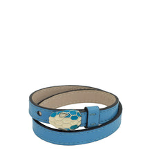 Bvlgari Blue Serpenti Double Tour Bracelet