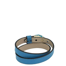 Bvlgari Blue Serpenti Double Tour Bracelet