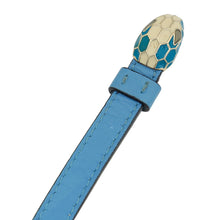 Bvlgari Blue Serpenti Double Tour Bracelet