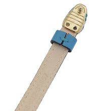 Bvlgari Blue Serpenti Double Tour Bracelet