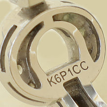 Bvlgari 18K White Gold Diamond Bvlgari Ring 52