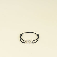 Bvlgari Sterling Silver Bvlgari Cord Bracelet