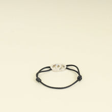 Bvlgari Sterling Silver Bvlgari Cord Bracelet