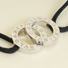 Bvlgari Sterling Silver Bvlgari Cord Bracelet