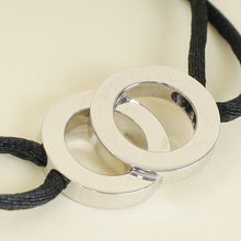 Bvlgari Sterling Silver Bvlgari Cord Bracelet