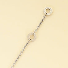 Bvlgari 18K White Gold B.Zero1 Bracelet