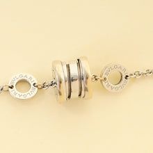 Bvlgari 18K White Gold B.Zero1 Bracelet