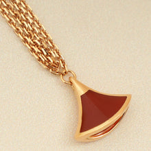 Bvlgari 18K Rose Gold Carnelian Diva's Dream Bracelet