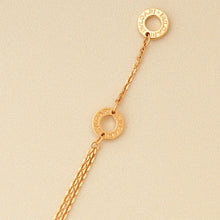 Bvlgari 18K Rose Gold Carnelian Diva's Dream Bracelet