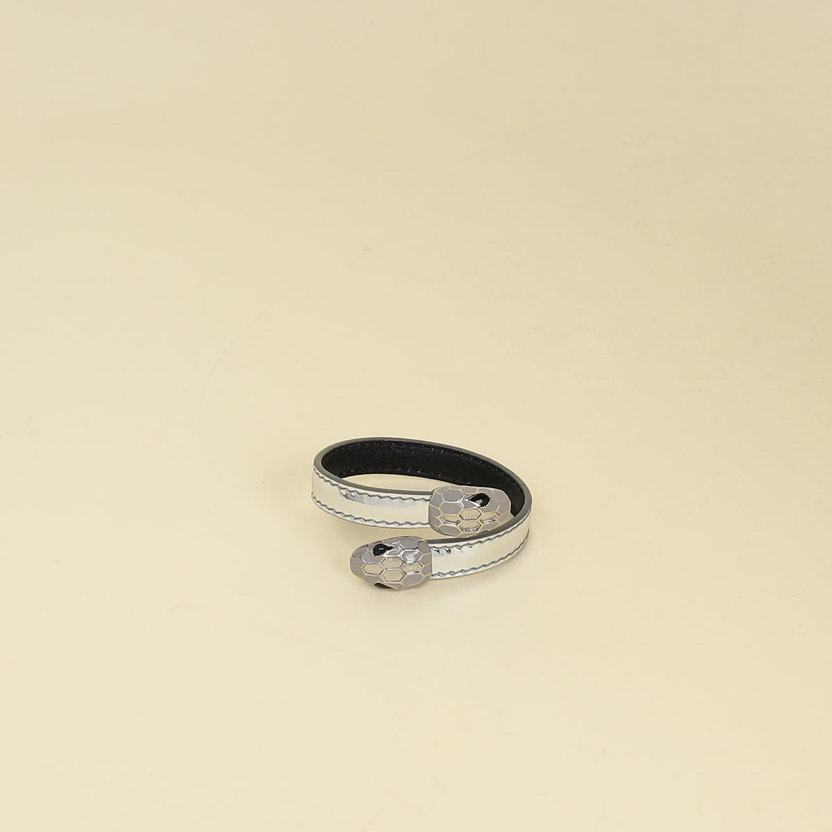 Bvlgari Mirror Silver Serpenti Forever Small Bracelet