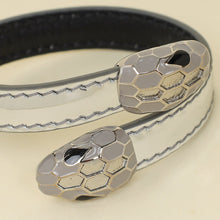 Bvlgari Mirror Silver Serpenti Forever Small Bracelet