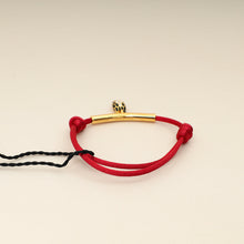 Bvlgari Ruby Red Serpenti Forever Cord Bracelet