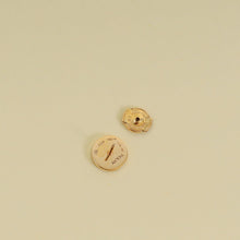Bvlgari 18K Rose Gold Bvlgari Diamond Earrings