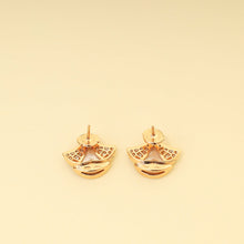 Bvlgari 18K Rose Gold Diamond MOP Diva's Dream Earrings