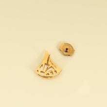 Bvlgari 18K Rose Gold MOP Divas' Dream Earrings