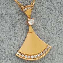 Bvlgari 18K Rose Gold Diamond Diva's Dream Necklace