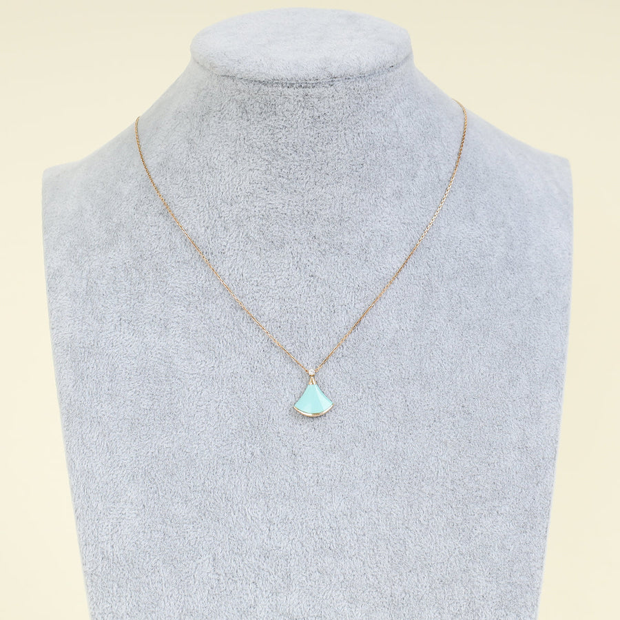 Bvlgari 18K Rose Gold Divas’ Dream Necklace