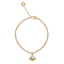 Bvlgari 18K Rose Gold MOP Diva's Dream Bracelet