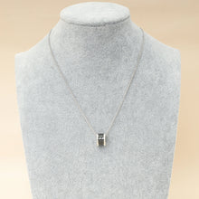 Bvlgari Sterling Silver Save The Children B Zero 1 Necklace