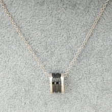 Bvlgari Sterling Silver Save The Children B Zero 1 Necklace