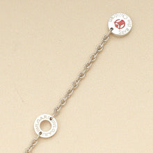 Bvlgari Sterling Silver Save The Children B Zero 1 Necklace