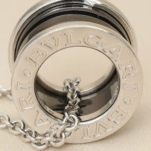 Bvlgari Sterling Silver Save The Children B Zero 1 Necklace
