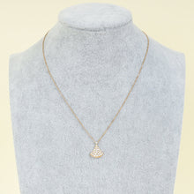 Bvlgari 18K Rose Gold Divas’ Dream Diamond Pendant Necklace
