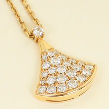 Bvlgari 18K Rose Gold Divas’ Dream Diamond Pendant Necklace