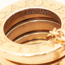 Bvlgari 18K Rose Gold B.Zero Pendant Necklace