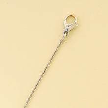 Bvlgari 18K White Gold B.Zero1 Station Necklace