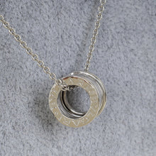 Bvlgari 18K White Gold B.zero1 Necklace